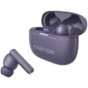 Auscultadores e headset Canyon CNS-TWS10PL True Wireless Stereo (TWS) In-Ear para chamadas/música/desporto/dia a dia USB Type-C Bluetooth Violeta (CNS-TWS10PL)