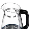 Russell Hobbs 26080-70 Chaleira 1,7 L 2400 W preto, transparente