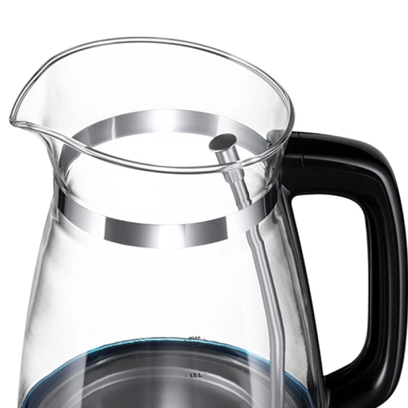Russell Hobbs 26080-70 Chaleira 1,7 L 2400 W preto, transparente