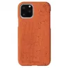 Capa de proteção Krusell Birka para Apple iPhone 11 Pro Max — cor de ferrugem