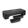 Plataforma de step Rebel Fitness – 3 níveis de altura, polipropileno, superfície antiderrapante, 680×280 mm
