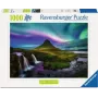 Puzzle Power of Nature - Aurora boreal sobre Kirkjufell (1000 peças)