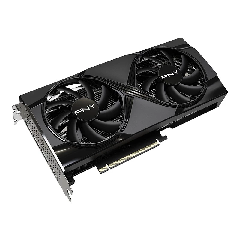 PNY GeForce RTX 5060 Ti 16GB VERTO Dual Fan Placa gráfica (VCG5060T16DFXPB1)