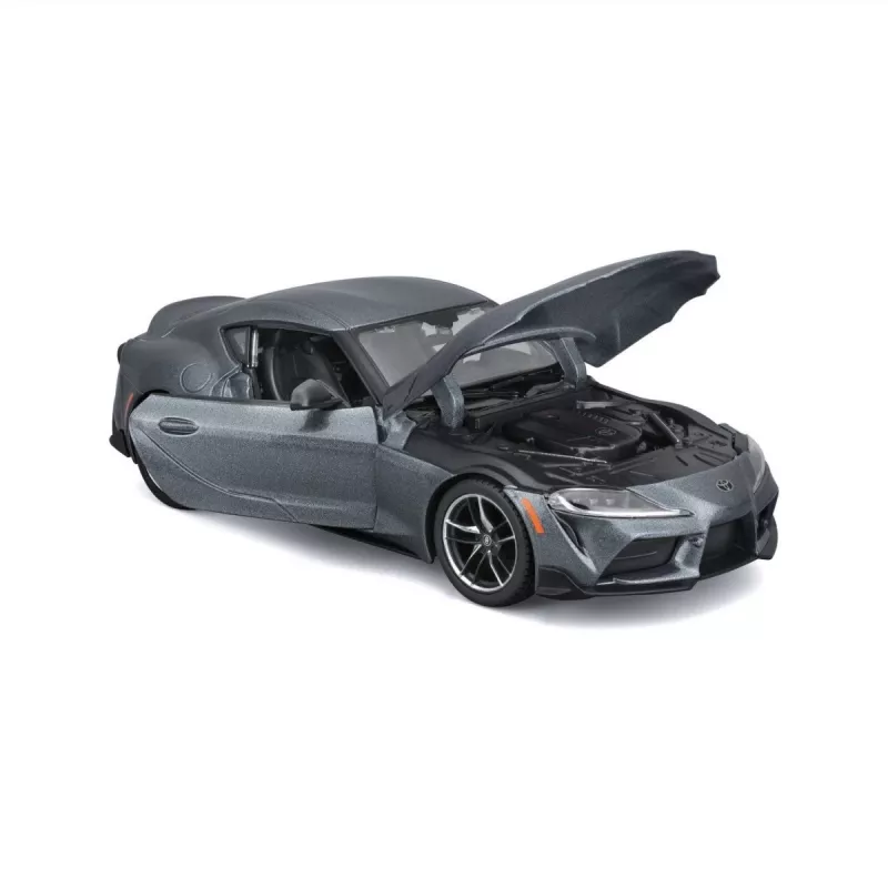 Toyota GR Supra cinzento 1/24