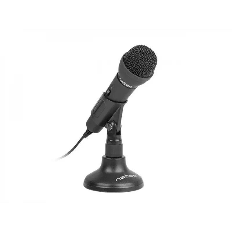 Microfone de conferência NATEC ADDER preto