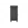 Armário rack autónomo LANBERG FF01-6624-12BL 24U 19 polegadas 600×600 mm, IP20, 1200 kg, preto