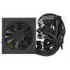 Fonte de alimentação Seasonic 850W G12 GC-850 80+Gold alimentação ATX preto