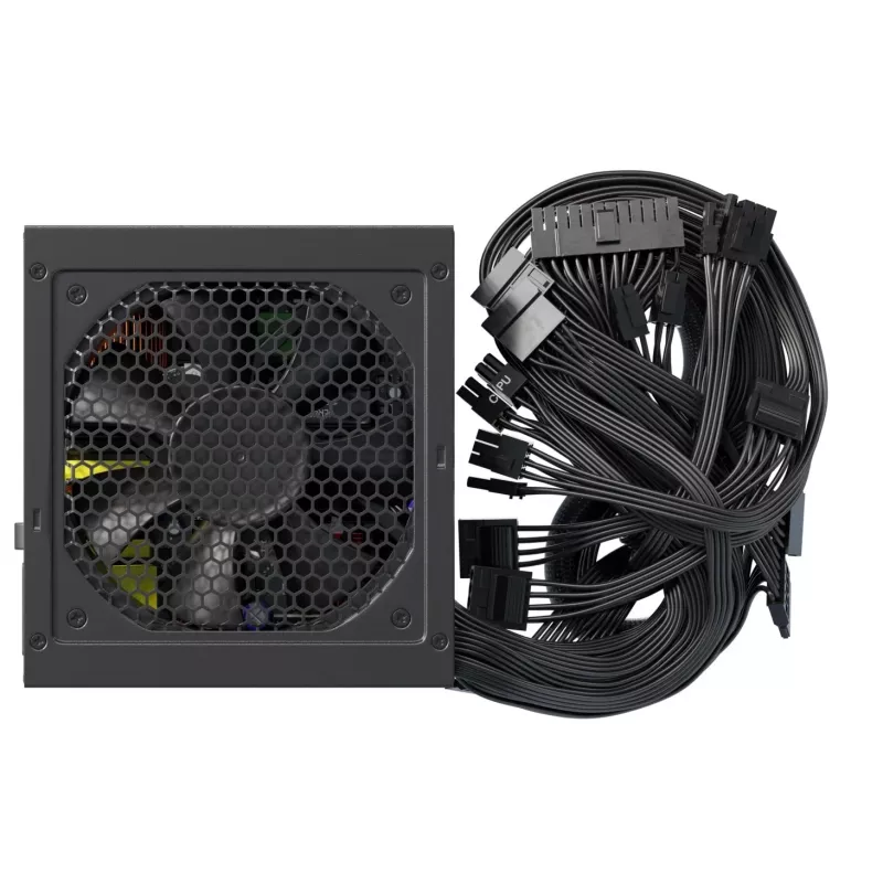 Fonte de alimentação Seasonic 850W G12 GC-850 80+Gold alimentação ATX preto
