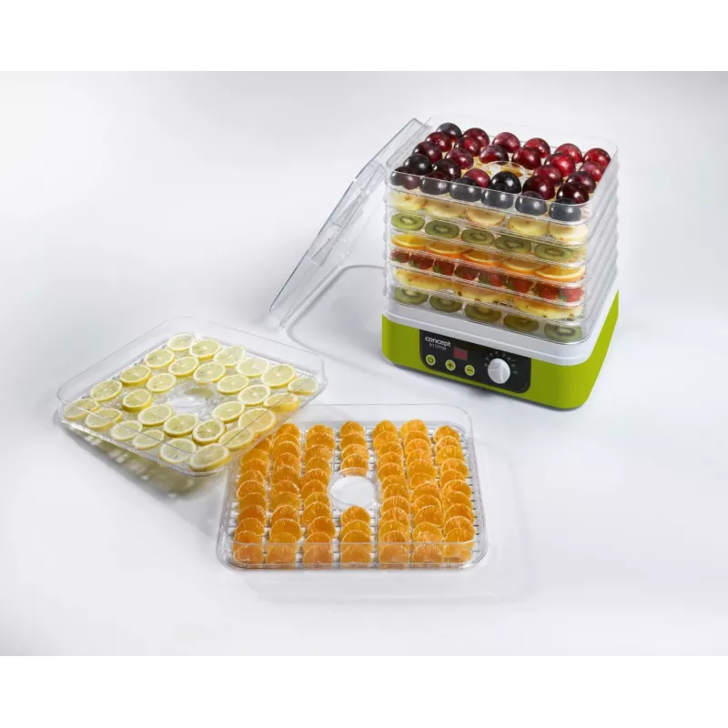 Desidratador de alimentos Concept SO-1060 in Time com temporizador