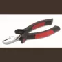 Corta-fios diagonal Cimco 10 0574 resistente a impactos plástico PU aço 160 mm