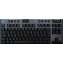 Logitech G G915 X - teclado - LIGHTSPEED - TKL - retroiluminação - sem fios - Bluetooth 5.0, 2.4 GHz, USB - AZERTY - francês - teclas