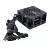 Fonte de alimentação Lian Li RB0550B.B 550 W, 24 pinos ATX, 80 PLUS Bronze, ventoinha de 135 mm, preto