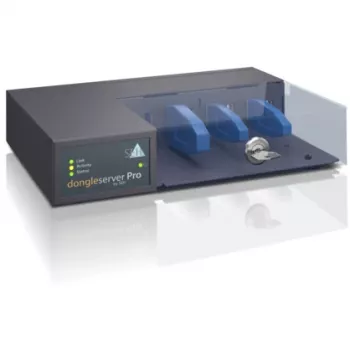 Servidor de impressão SEH dongleserver Pro® preto azul