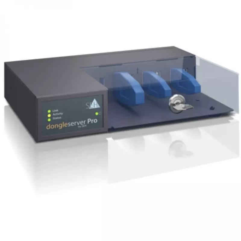 Servidor de impressão SEH dongleserver Pro® preto azul