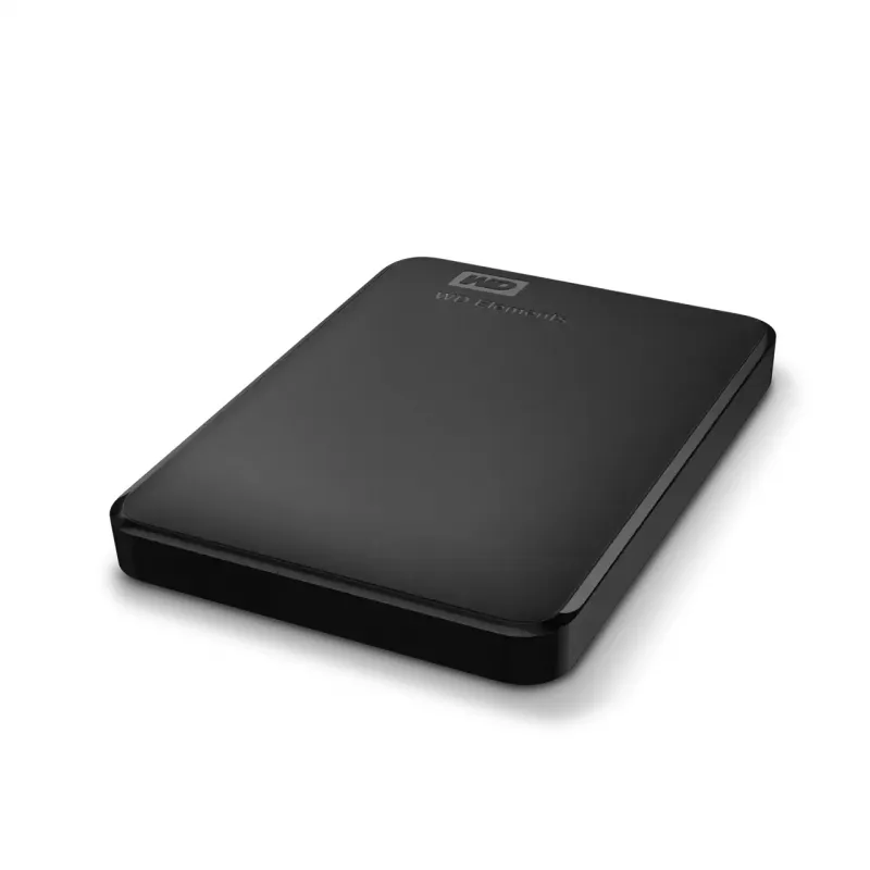 WD Elements WD Portable – 1 TB, 1 TB, 2.0/3.2 Gen 1 (3.1 Gen 1), preto