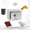 Extralink Home | Cofre doméstico | Escritório, caixa de chaves, cofre, branco, S-404