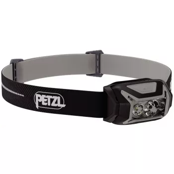 Lanterna frontal Petzl Actik Core preta lanterna LED