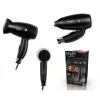 Secador de cabelo Adler AD 2251, 1400 W, 2 velocidades, 2 níveis de calor, preto