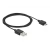 Adaptador HDMI-A macho para DisplayPort fêmea 4K 60 Hz DeLOCK 63206