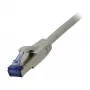 Cabo de patch Ethernet Synergy21 S216400 cinzento