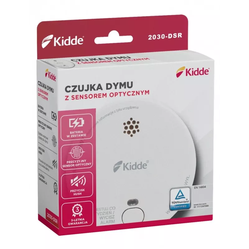 Detetor de fumo Kidde 2030-DSR