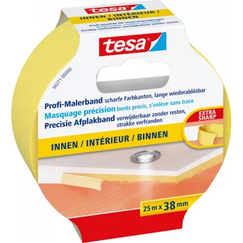Fita de pintor Tesa Masking Tape PRECISION INDOOR