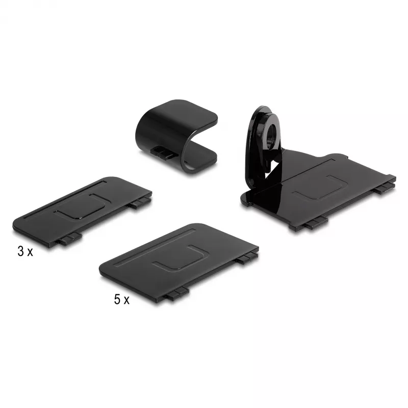Estação de carregamento USB DeLOCK 3 x USB Type-C PD 3 x USB Type-A 112 W