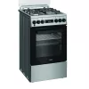 Fogão Whirlpool | W5G8LMSWTX | tipo de placa gás | tipo de forno elétrico | aço inoxidável | largura 50 cm | profundidade 60 cm | 60 L