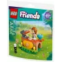 Brinquedo de construção LEGO Friends 30696 Autumn's Waffle Stand conjunto de montagem pequeno, minifiguras incluídas