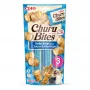 INABA Churu Bites frango com atum e vieiras - guloseima para gatos - 3x10 g