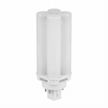 Lâmpada LED em formato de tubo fluorescente Osram DULUX T/E32HF V 16W 840 GX24Q-3 1800 lm 4000K
