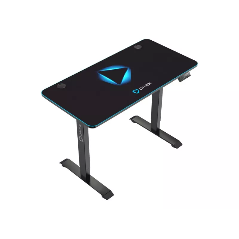 Onex | Secretária gaming | GDE1200SH | Preto/azul