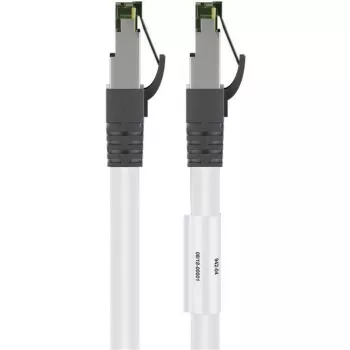 Wentronic 55127 - 5 M - Cat8.1 - S/FTP (S-STP) - RJ-45 - RJ-45 - branco