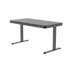 Secretária ACTIVEJET com regulação elétrica de altura 140x70 ET119W-C preta
