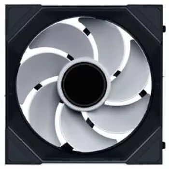 Ventoinha de caixa Lian Li UNI FAN SL-INF Wireless ARGB PWM Reverse Blade 140 mm preta