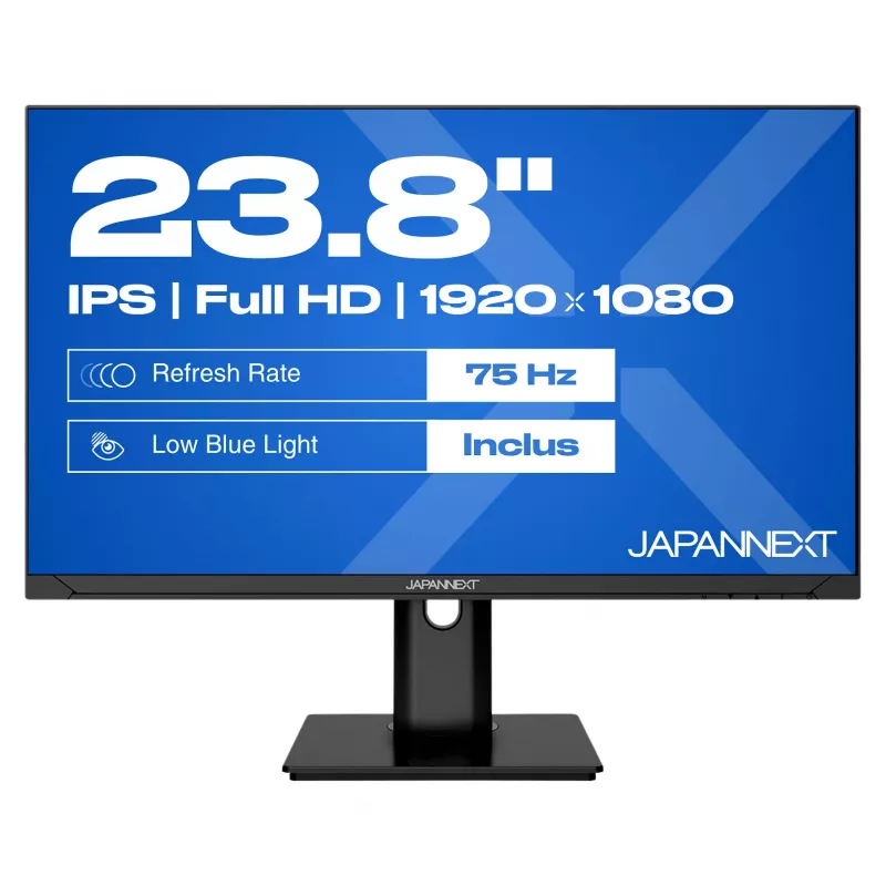 Ecrã Japannext JN-IPS2382FHDR-HSP