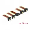 Cabo de alimentação interno DeLOCK 60167 0,3 m SATA 15 pinos para 4 x SATA 15 pinos