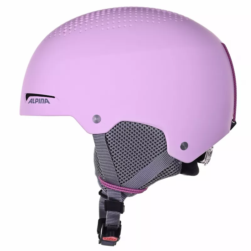 CAPACETE DE INVERNO ALPINA ZUPO (LIGHT-ROSE matt, 51-55 NOVO 2021)