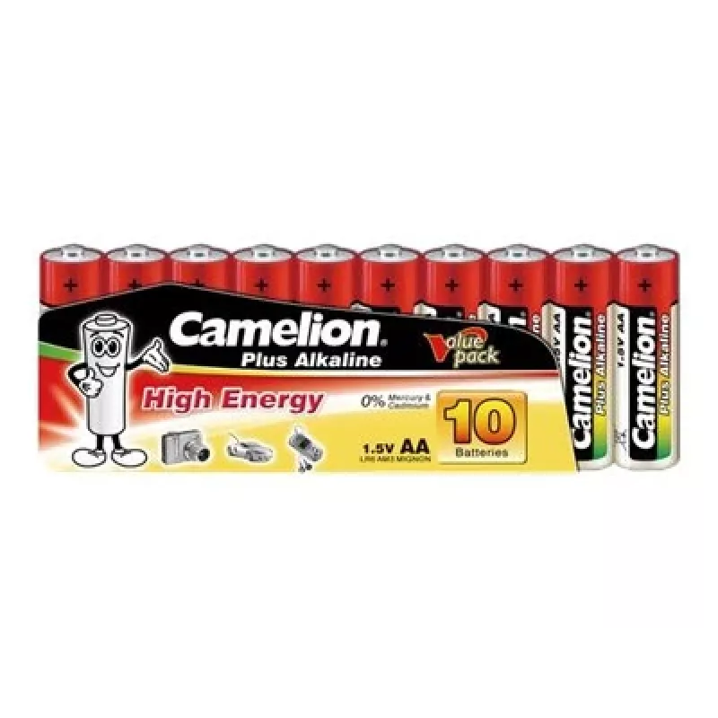 Camelion LR6-SP10 AA/LR6 Plus Alkaline pilha 1,5 V 2700 mAh (240 unid.)