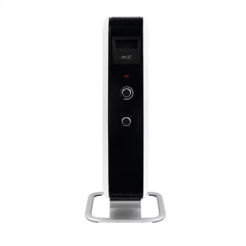 Mill | Aquecedor | AB-H1000MEC | Radiador a óleo | 1000 W | Número de níveis de potência 3 | Adequado para divisões até 12-16 m² | Branco