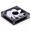 Ventoinha de caixa 120mm PWM ARGB Jonsbo ZB-120 Reverse Blade, preta