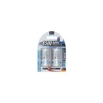 ANSMANN maxE - Pilha 2 x D Tipo NiMH 8500 mAh (5035362)