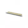 Patch panel ROLINE Cat. 6 / Class E 48,30cm (19), 24P, não blindado, cinzento-claro (26.11.0355)