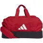 Saco de desporto adidas Tiro League Duffel pequeno vermelho IB8651