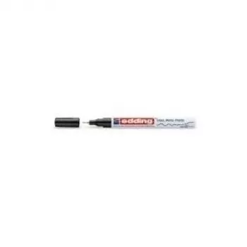Marcador permanente ponta fina Edding 780 preto
