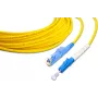 Lightwin Cabo de Patch de Fibra Ótica Simplex de Alta Qualidade - SM - LSH - LC (LSP-09 LSH-LC 3.0)