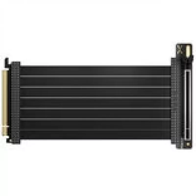 Cabo riser PCIe 5.0 x16 TRYX 200 mm, preto