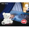 Brinquedo projetor de peluche Milly Mally urso 5656 com luz suave para o quarto das crianças