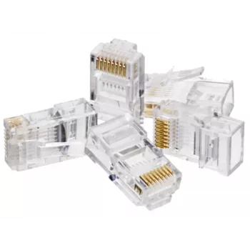 Alantec WT106 Conector de fio RJ45 Transparente (WT106)