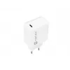 Carregador rápido USB-C para interiores NATEC RIBERA 12V 20W Quick Charge 3.0 branco